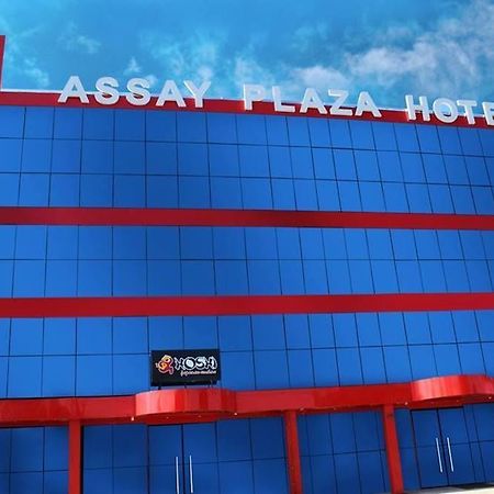 Assay Plaza Hotel Hortolândia Kültér fotó