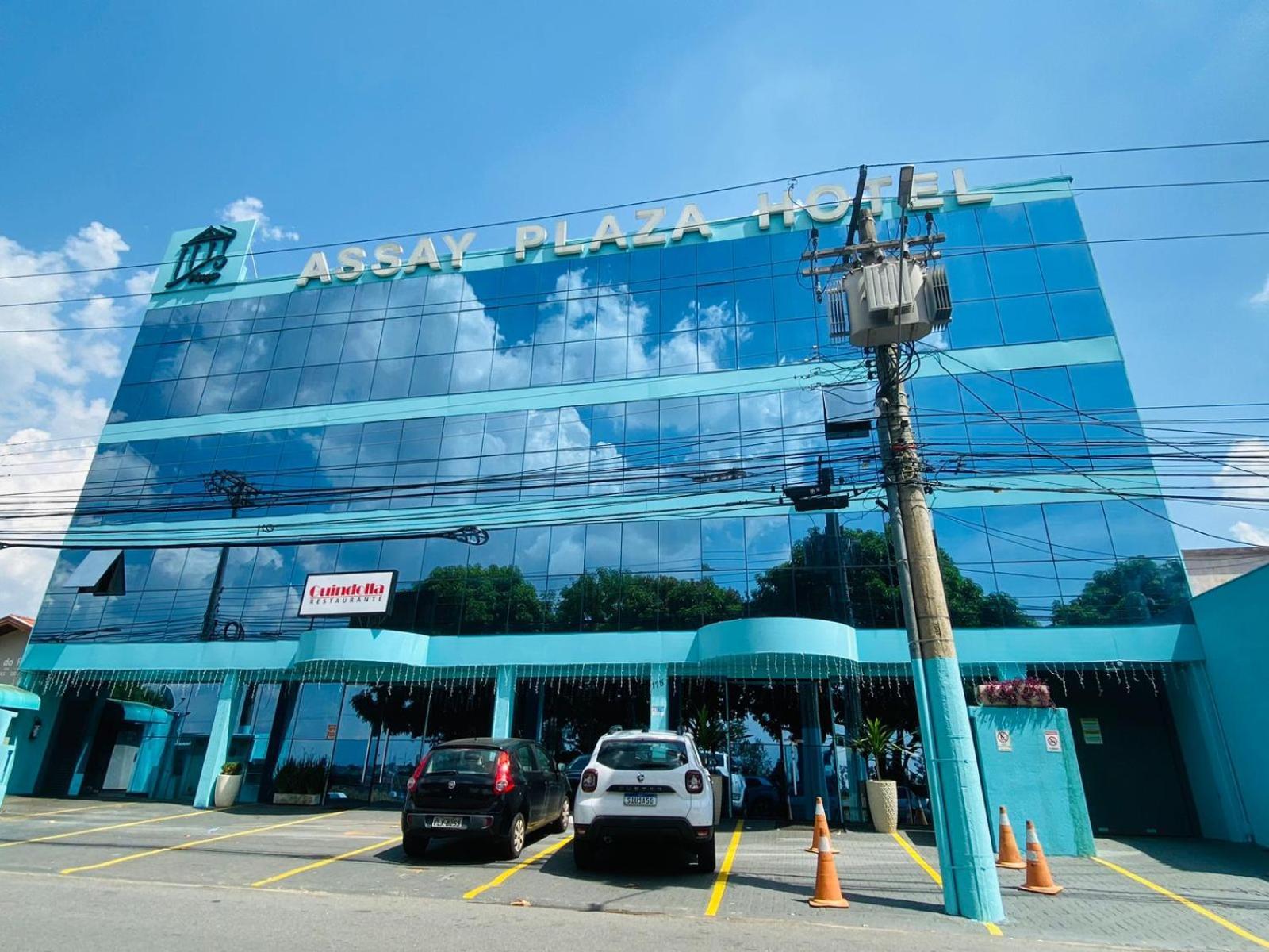 Assay Plaza Hotel Hortolândia Kültér fotó