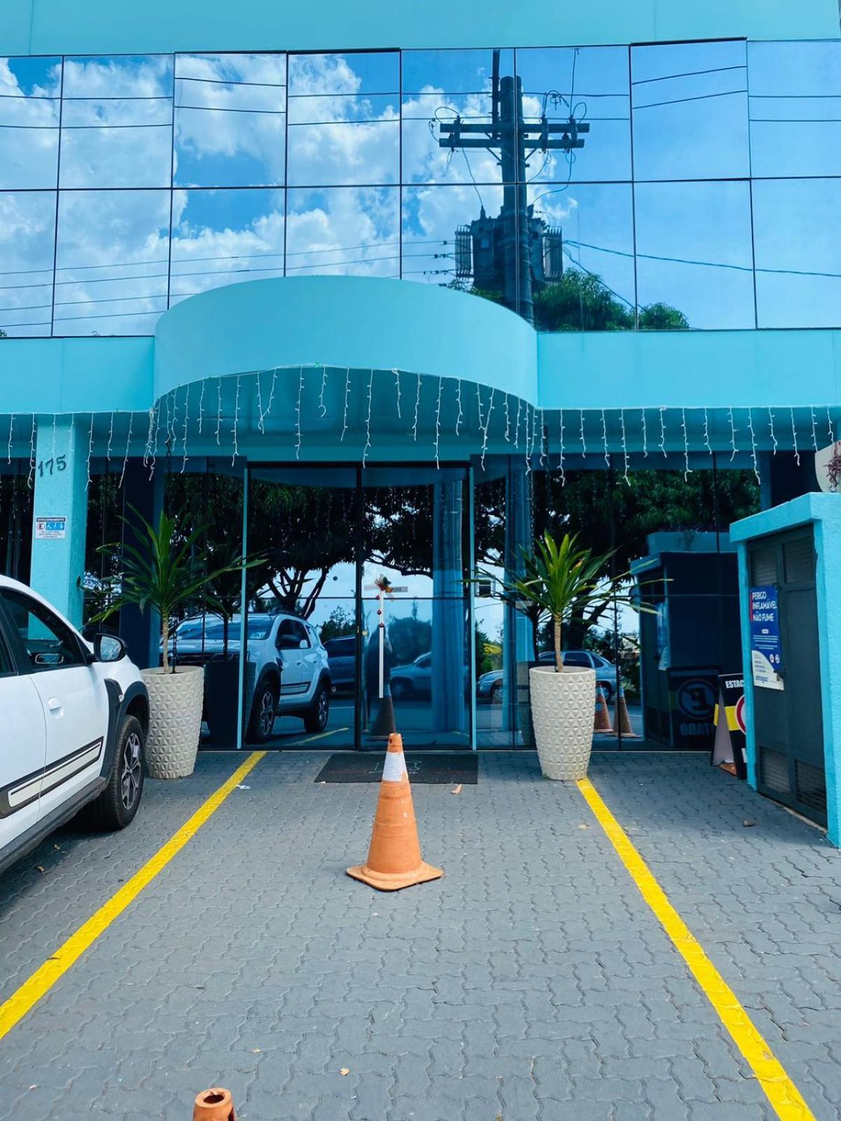 Assay Plaza Hotel Hortolândia Kültér fotó