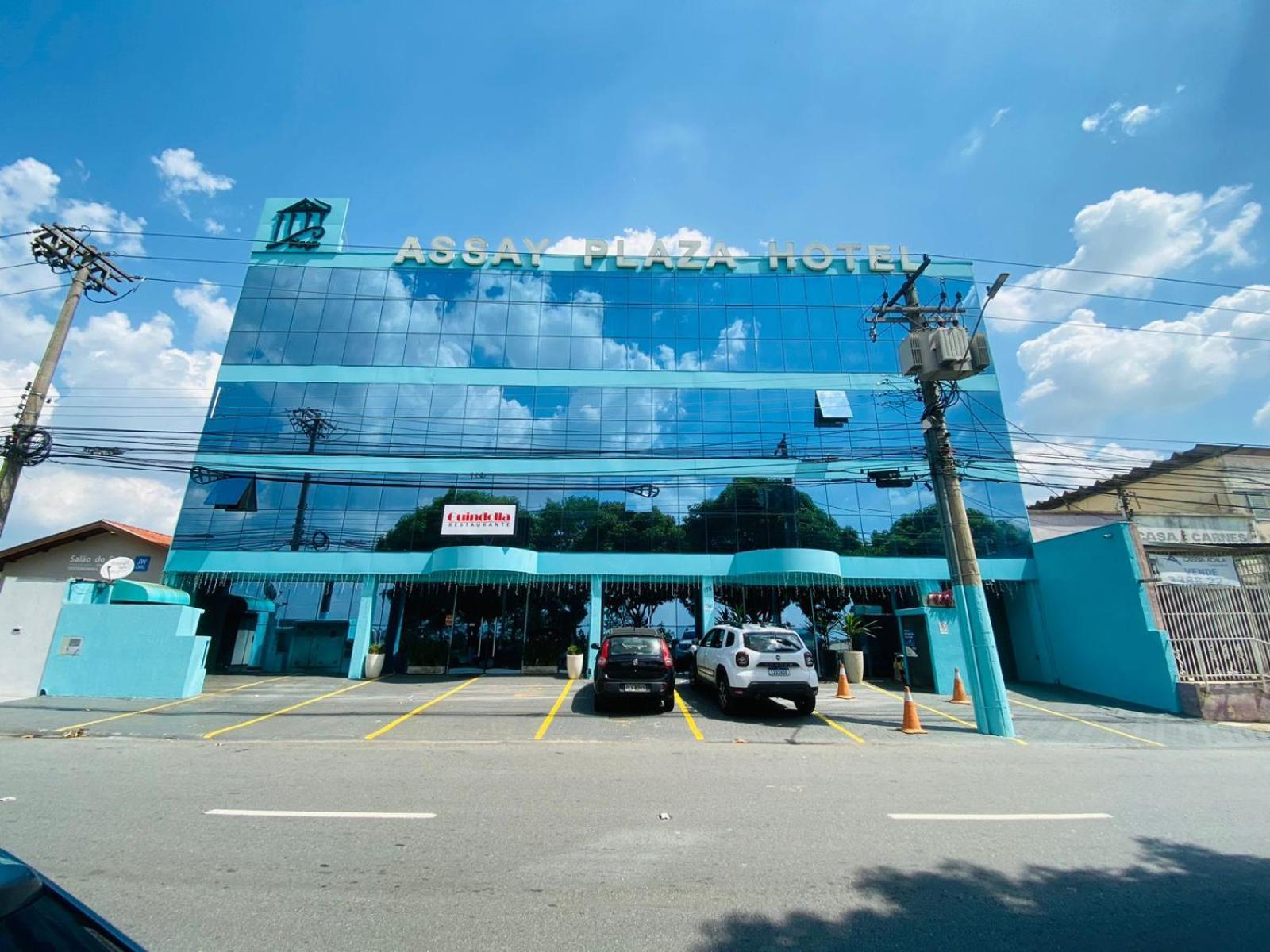 Assay Plaza Hotel Hortolândia Kültér fotó