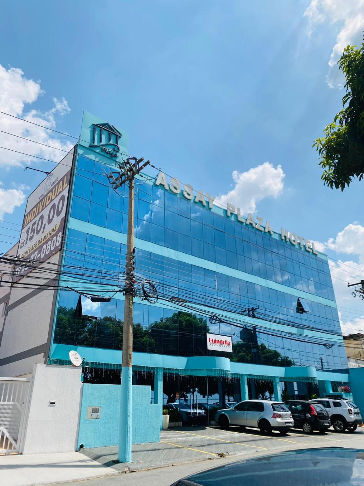 Assay Plaza Hotel Hortolândia Kültér fotó