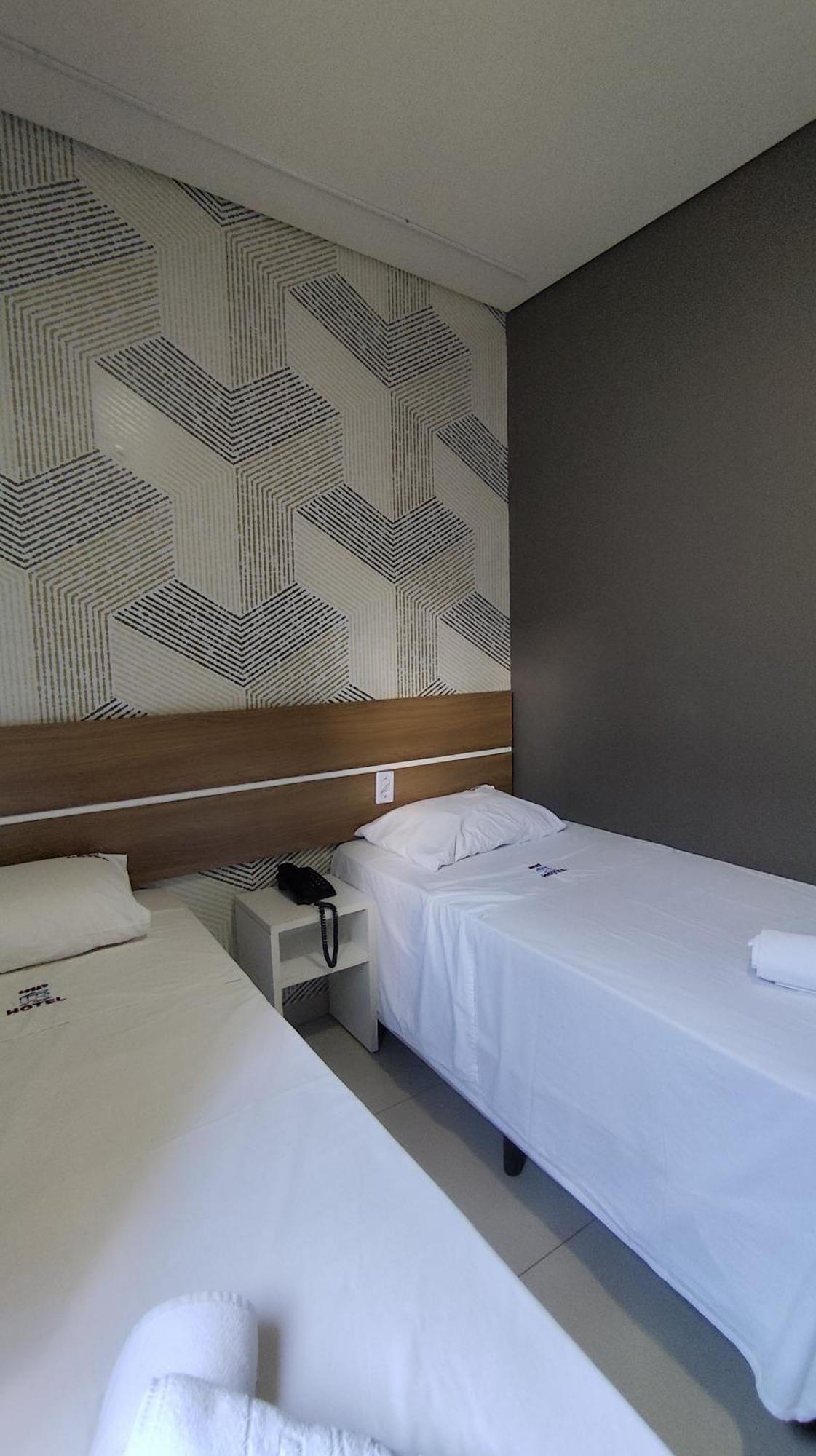 Assay Plaza Hotel Hortolândia Kültér fotó
