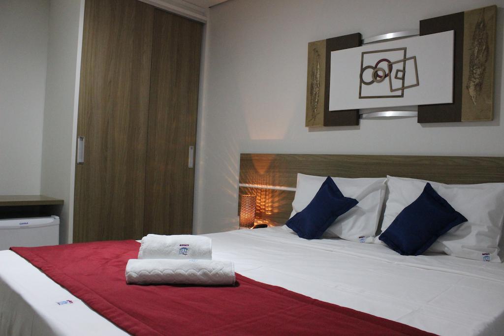 Assay Plaza Hotel Hortolândia Szoba fotó
