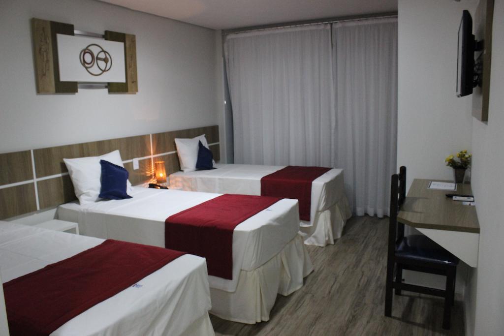 Assay Plaza Hotel Hortolândia Szoba fotó