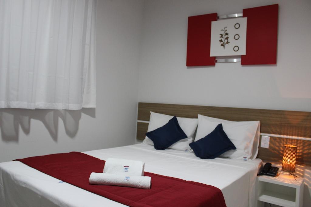 Assay Plaza Hotel Hortolândia Szoba fotó