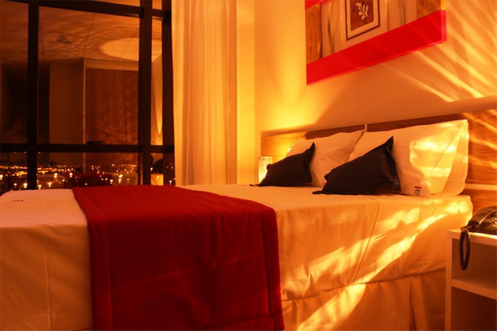 Assay Plaza Hotel Hortolândia Szoba fotó