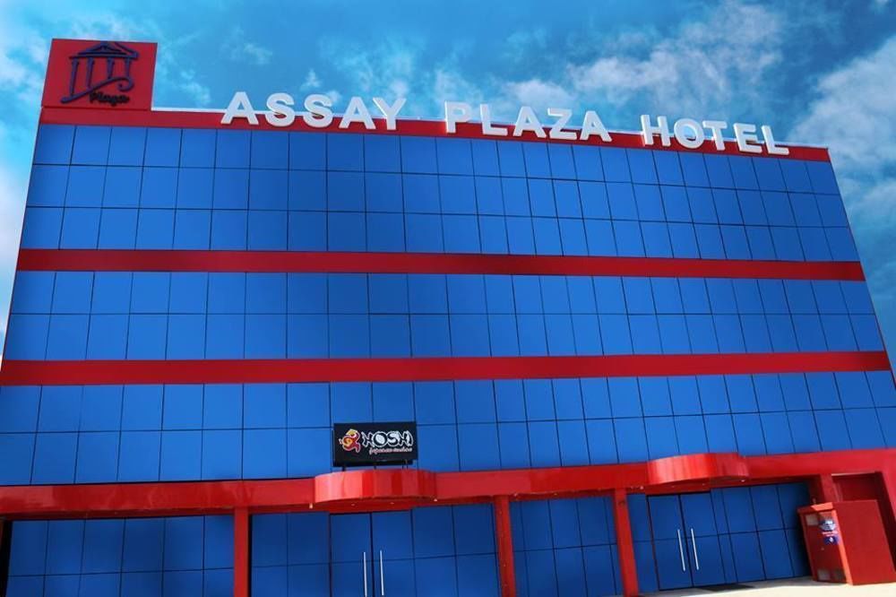 Assay Plaza Hotel Hortolândia Kültér fotó