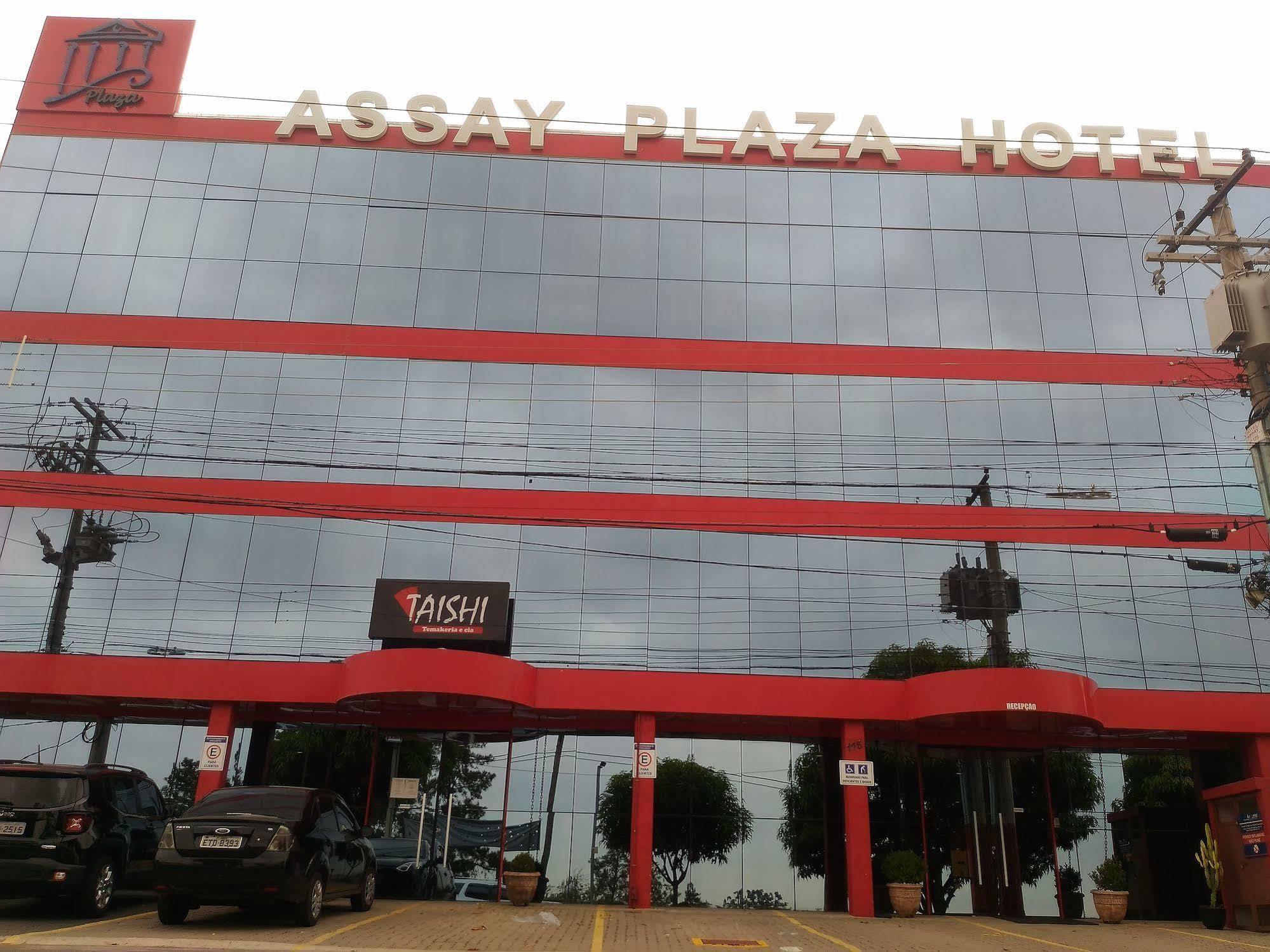 Assay Plaza Hotel Hortolândia Kültér fotó