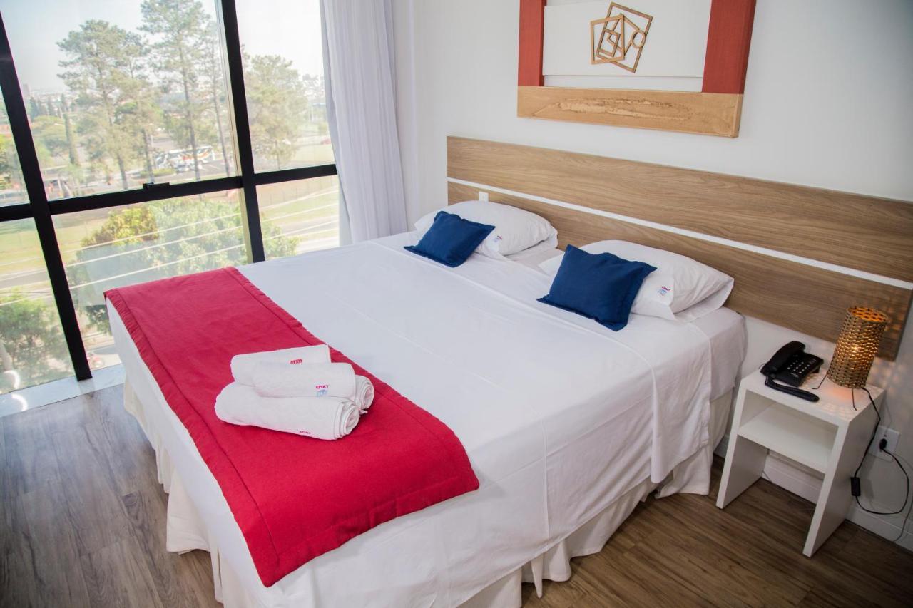 Assay Plaza Hotel Hortolândia Kültér fotó