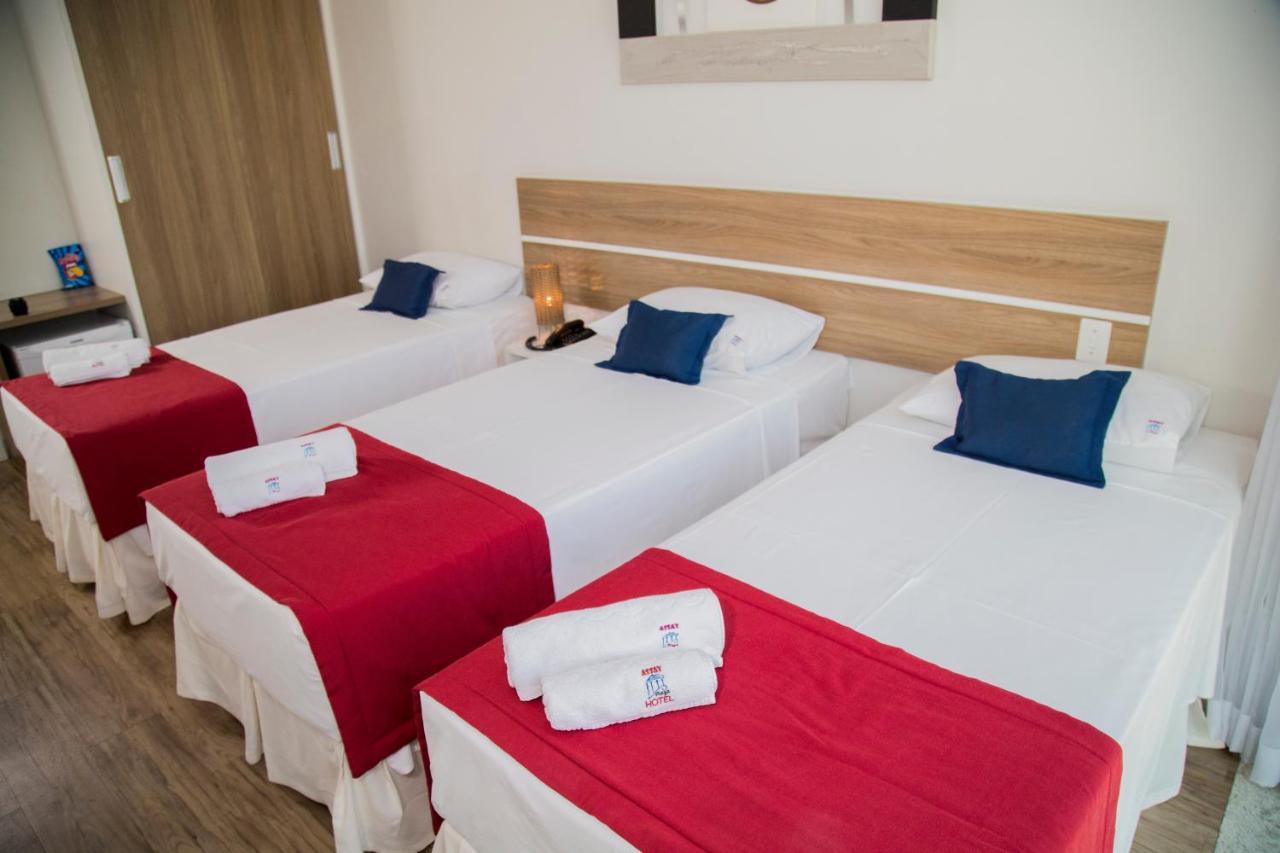 Assay Plaza Hotel Hortolândia Kültér fotó