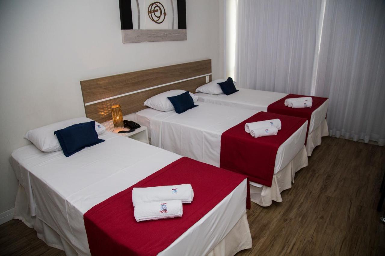 Assay Plaza Hotel Hortolândia Kültér fotó