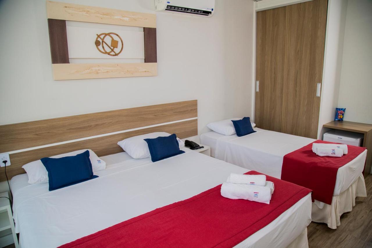 Assay Plaza Hotel Hortolândia Kültér fotó
