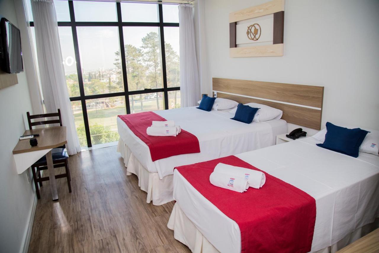 Assay Plaza Hotel Hortolândia Kültér fotó